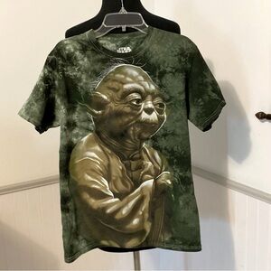Star Wars Yoda Short Sleeve Fifth Sun T Shirt Small